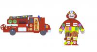 Набор «Пожарный»