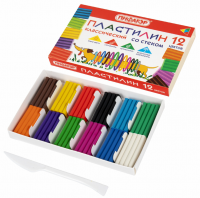 Пластилин классический (12 цветов)