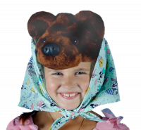 Шапочка "Медведица"