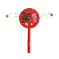 Игрушка музыкальная "Колотушка с бусинками"