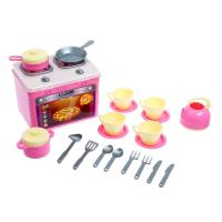 Плита с набором посуды «Для приготовления обеда»