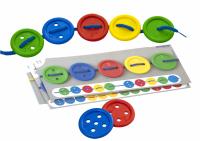 Набор обучающий со шнуровкой в чемоданчике