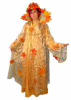 Накидка "Осень золотая"