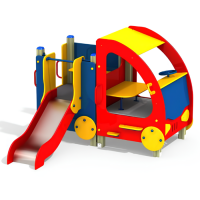 Горка для детской площадки "Грузовик"