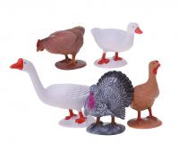 Набор "Домашние птицы" (5 шт.)