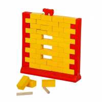 Игра "Падающая стена"