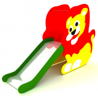 Горка "ЛЬВЕНОК" (Н=0,9 м)