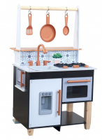 Кухня игровая "Маленький Шеф" серая
