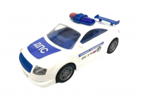 ДПС Новосибирск, автомобиль инерционный