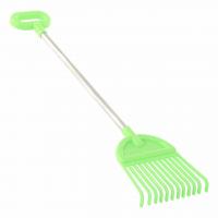 Грабли №21 (алюминиевый черенок с ручкой, длина - 74,5 см)