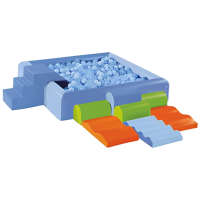 Сухой бассейн «Мир путешествий 2»