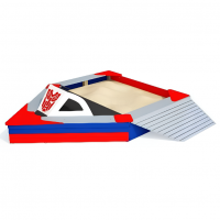 Песочница для детской площадки "Стелс"