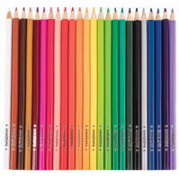 Карандаши цветные акварельные (24 цвета)