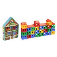 Конструктор "Мини город", 40 деталей