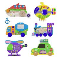 НАБОР БИЗИБОРДОВ «ЕДЕМ, ЛЕТИМ, ПЛЫВЕМ»