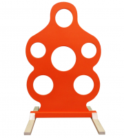 Стойка для метания мячей