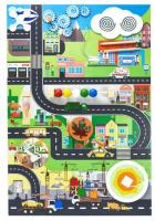 Бизиборд (дидактическая панель) ГОРОД. ДЕТСКИЙ САД