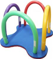 Круглый плотик "Островок" для бассейна (без нудлов)