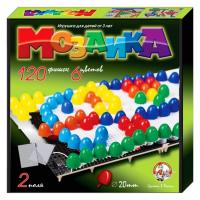 Мозаика круглая, 120 элементов (2 платы)