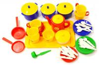 Посуда для кукол "Шеф-повар мини"