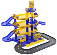 Паркинг 4-уровневый с дорогой (в коробке)