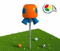 Модуль спортивный "Квестбол" Бочонок