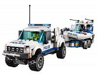Конструктор Lego City "Полицейский патруль"