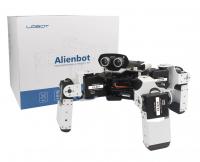 Конструктор для изучения многокомпонентных робототехнических систем Alienbot. Базовый комплект.