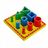 Логические столбики «Развиваем малыша»