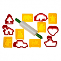 Формочки для лепки (12 шт.)