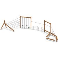 Детский спортивный комплекс 2 (листв)