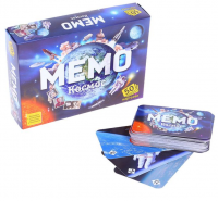 Настольная игра "Мемо. Космос"
