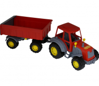 Трактор "Алтай" с прицепом