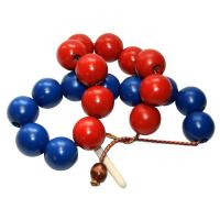 Бусы "Счет до 20" красно-синие