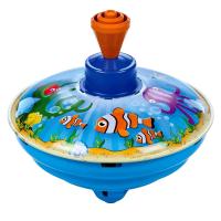 Юла металлическая «Животные»