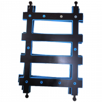 Макет "Железнодорожный переезд" учебный