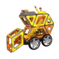 Магнитный конструктор Магформерс "Набор круизер Строители"