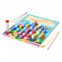 Развивающий набор с шариками Рыбалка и шарики
