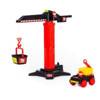 Супер-кран и грузовик