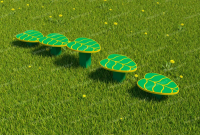 Полоса препятствий «Листочки»