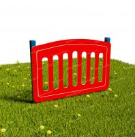 Забор из Экопластика  "Мостик"(Модель2)