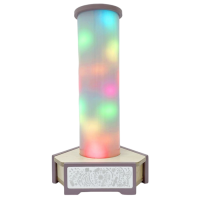 Настольная светодиодная колонна «Лампус»