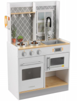 Игровая кухня "Давай играть" серая