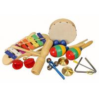 Перкуссионный набор (10 предметов)