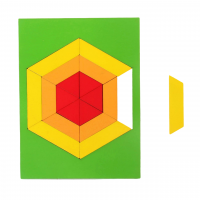 Головоломка «Шестиугольник»