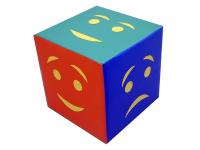 Мягкий кубик "Чувства"