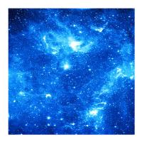 Панно «Звездное небо» (100х200 см)