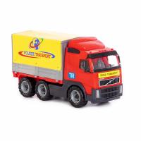 Автомобиль бортовой тентовый