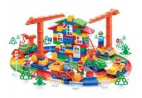 Конструктор "Стройка" Кроха, 200 элементов