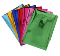 Бумага цветная фольгированная (7 цветов)
